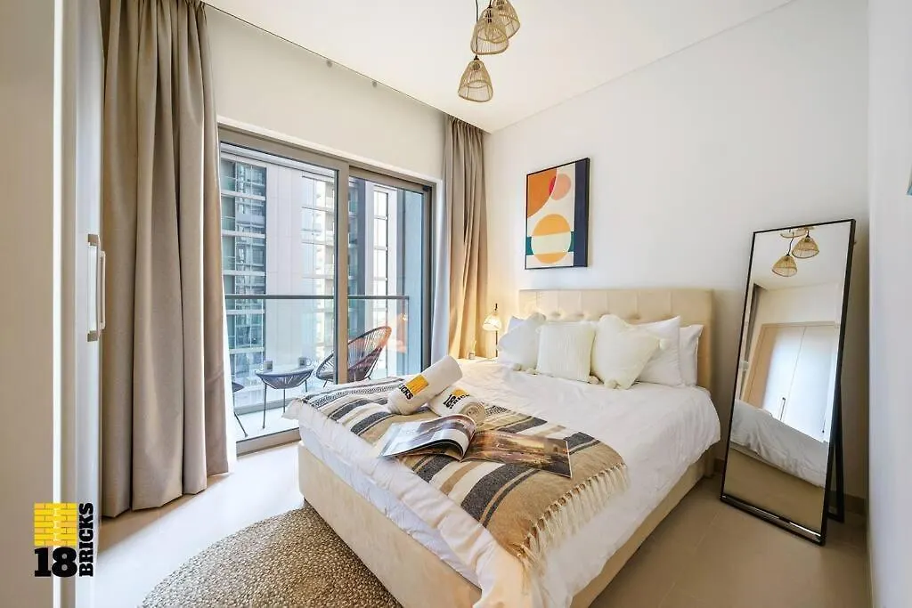 Modern Loft 1Bed Tb501 Scvr Apartment Dubai
